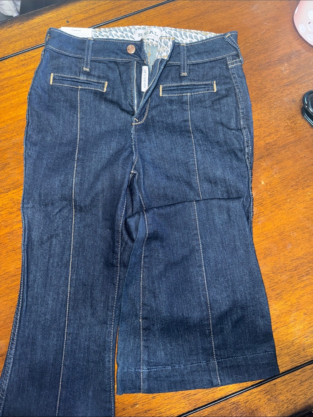 NWT Ariat High Rise Flare - 29R - Picture 2 of 5